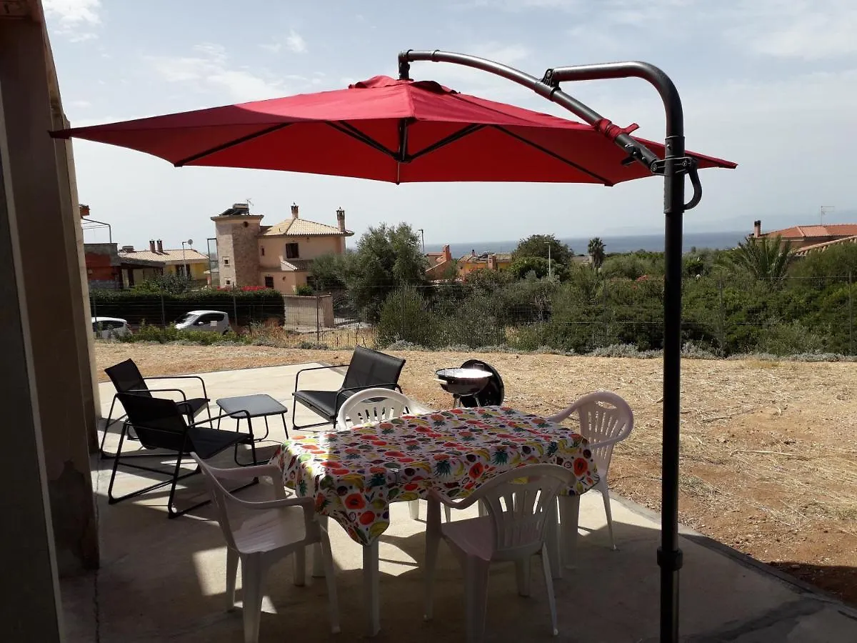 Villa Delle Gazanie -Camera In Villa -Vista Panoramica Sul Golfo Quartu Sant'Elena Italy